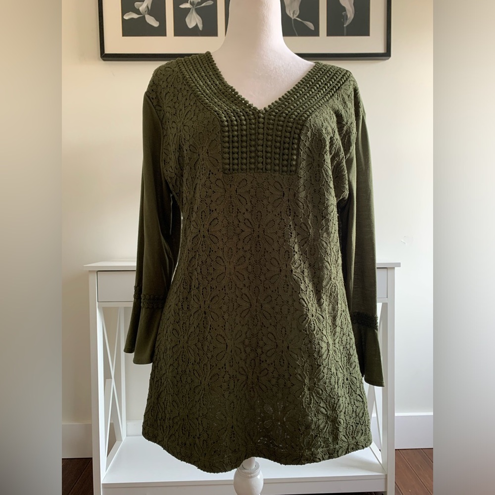 Shannon Ford New York blouses, size L, preloved, EUC
